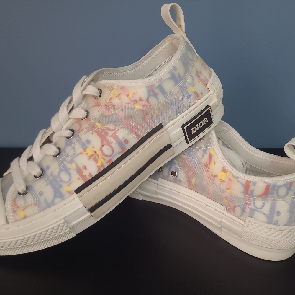 Dior B23 Low Top Logo Oblique Multi size 41